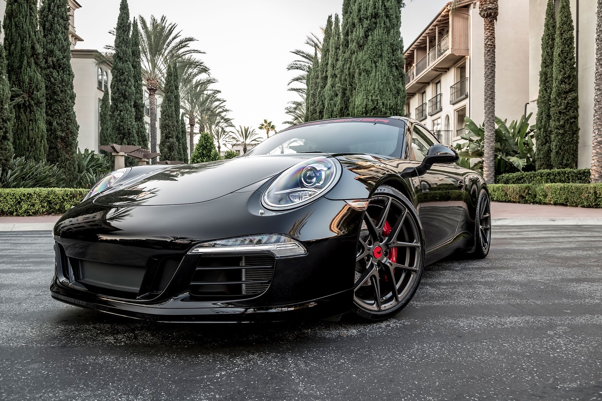 Porsche 991-Vorsteiner V-FF 101