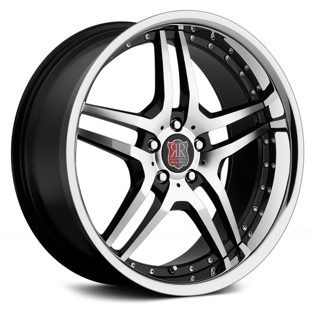 MRR RW2 Black w/ Chrome Lip