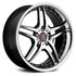 MRR RW2 Black w/ Chrome Lip