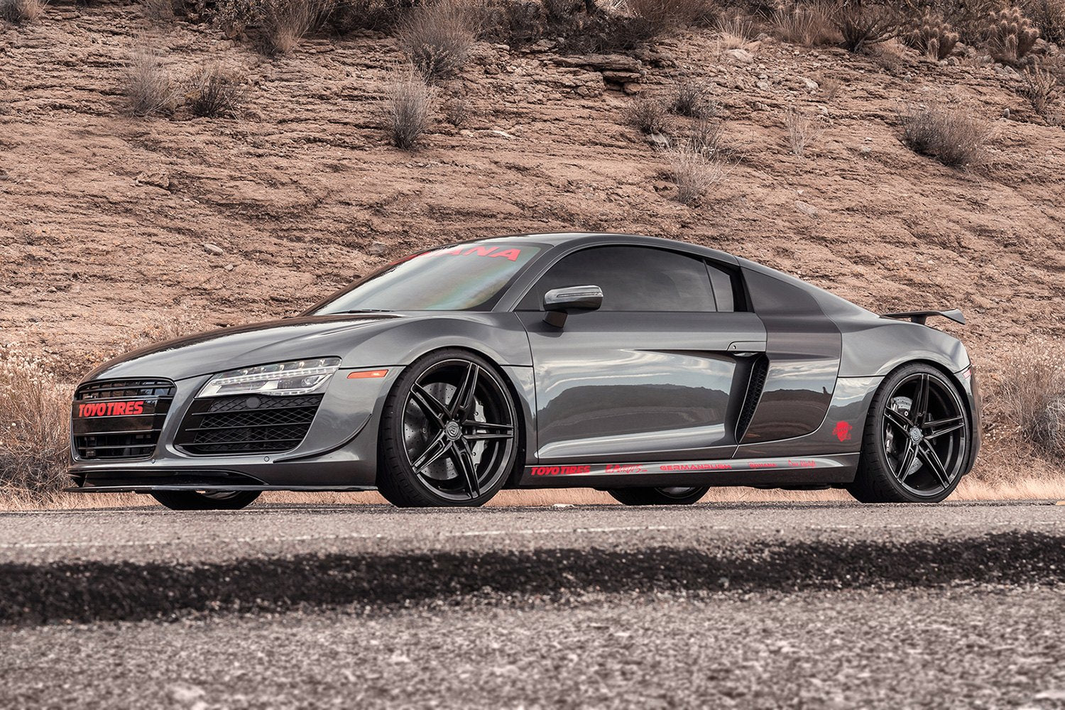 Audi R8 - Rohana RFX15 Gloss Black