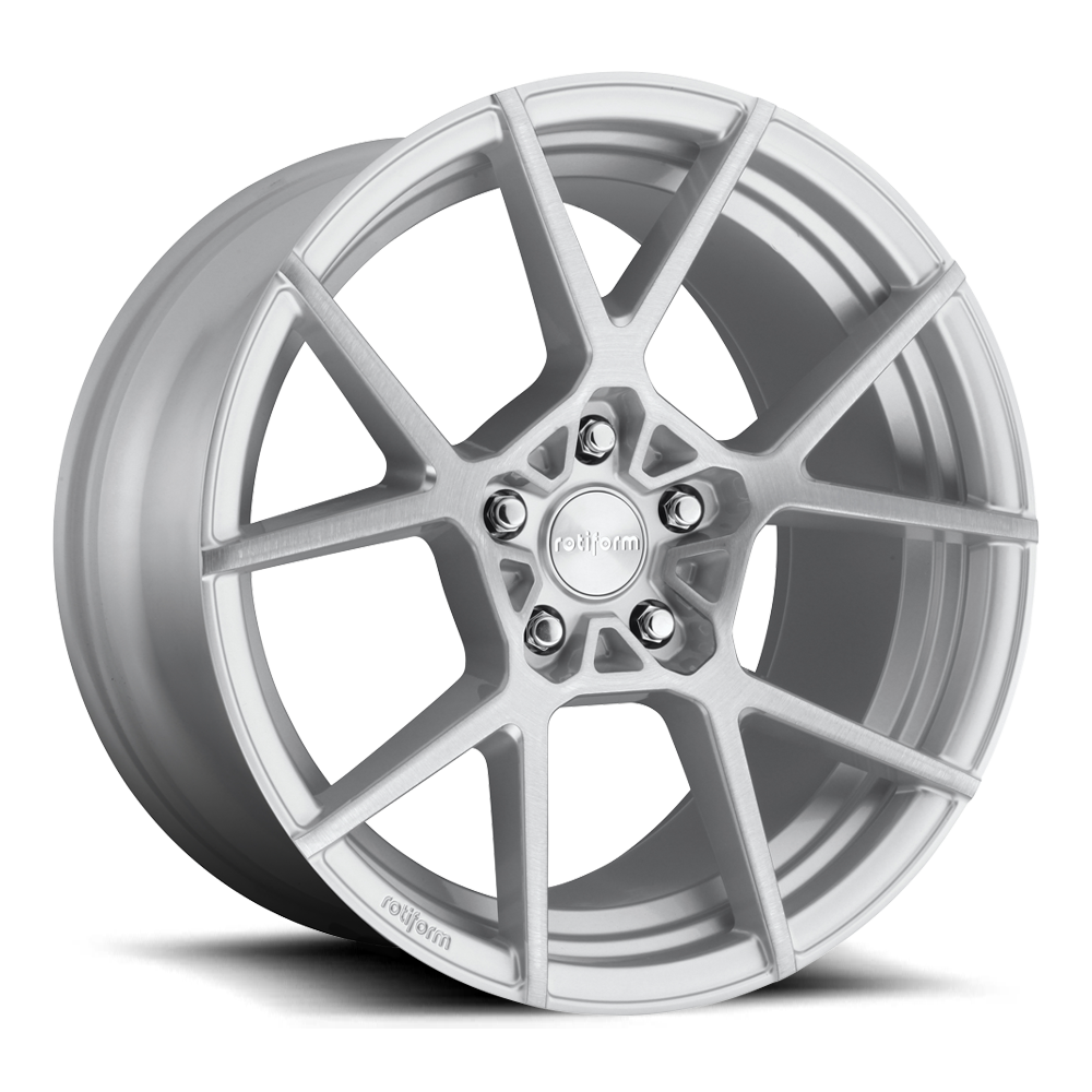 Rotiform R138 KPS Gloss Silver Brushed