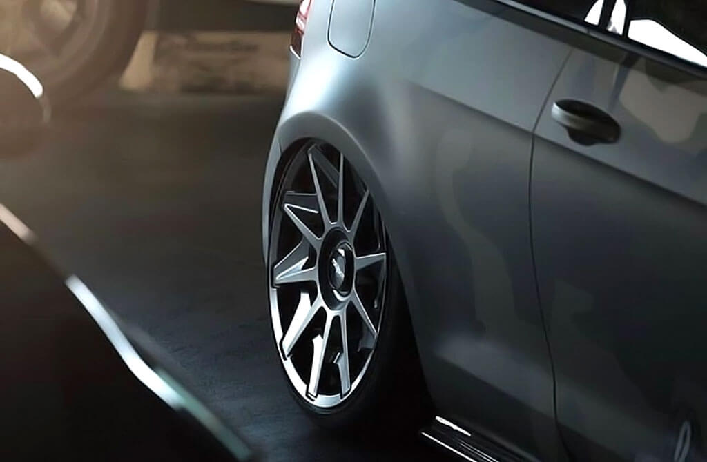Rotiform R124 CVT Gloss Silver