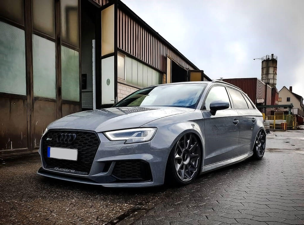 Rotiform R128 CVT Matte Anthraacite