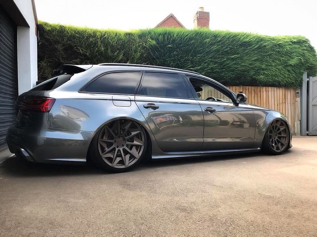 Rotiform R128 CVT Matte Anthraacite