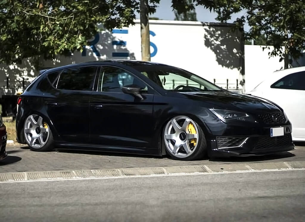 Rotiform R114 Six Gloss Silver
