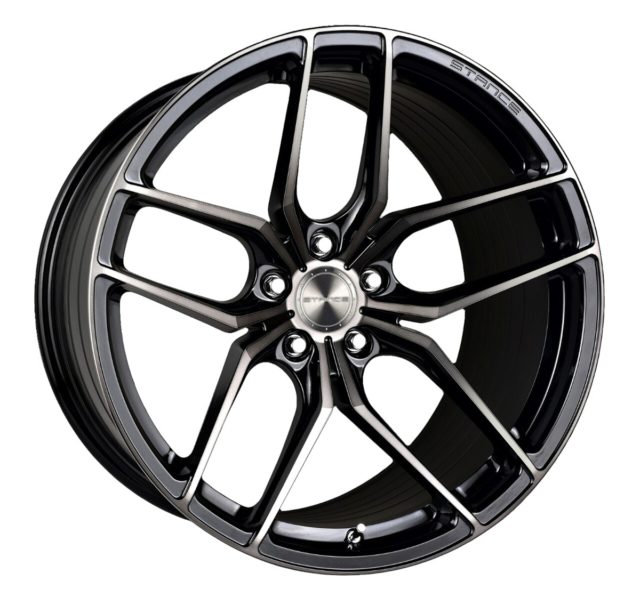 Stance SF03 Gloss Black Tinted Face
