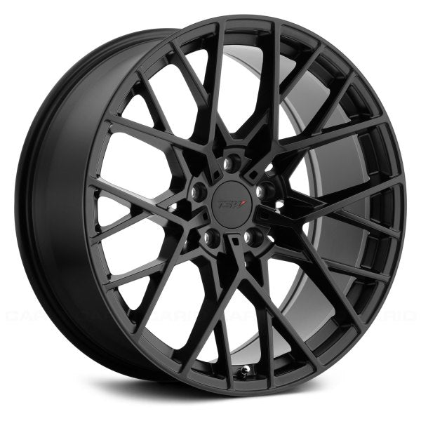 TSW Sebring Matte Black 