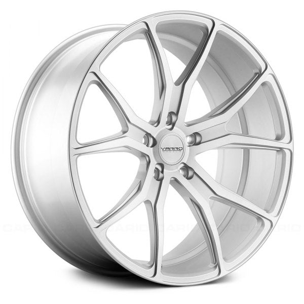 Varro VD01 Silver Brushed Face