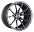 Vertini RFS1.2 Brushed Titanium