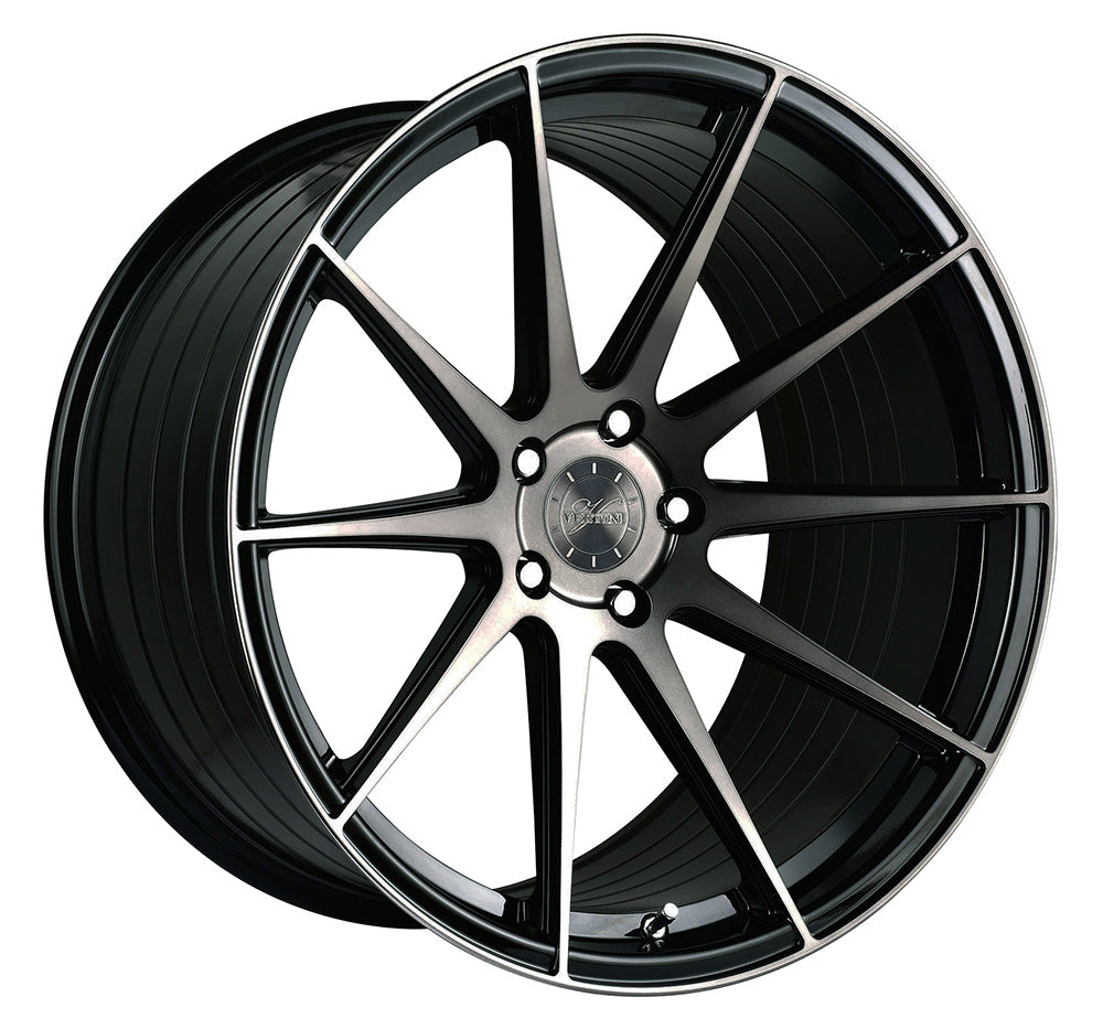 Vertini RFS1.3 Gloss Black Tinted Face