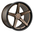 Vertini RFS1.7 Satin Bronze With Gloss Black Lip