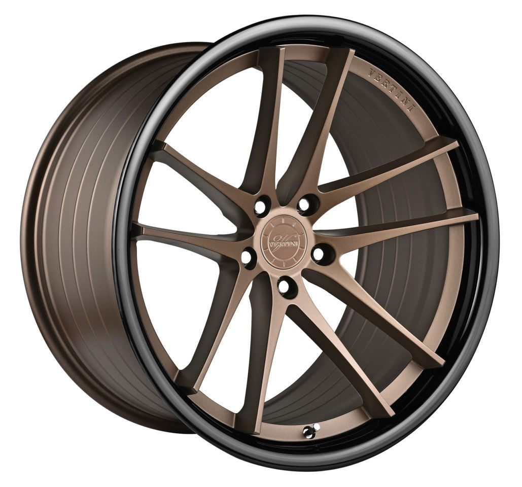 Vertini RFS1.5 Satin Bronze W/Gloss Black Lip