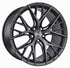 Vertini RFS2.1 wheel in sleek Dual Gunmetal Brushed finish