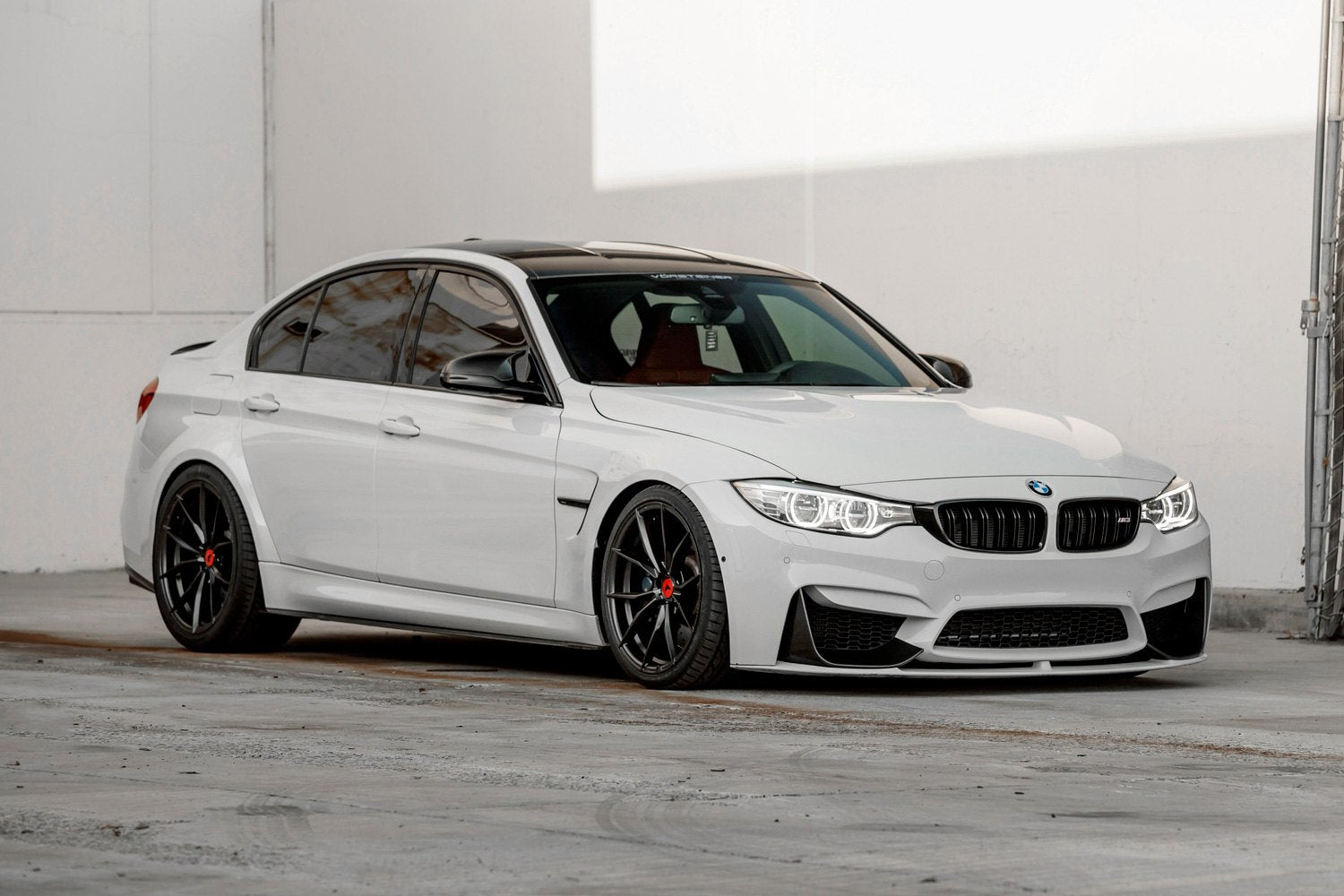 Vorsteiner V-FF 108 (Carbon Graphite) BMW M3