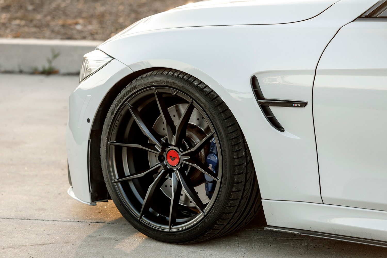 Vorsteiner V-FF 108 (Carbon Graphite) BMW M3