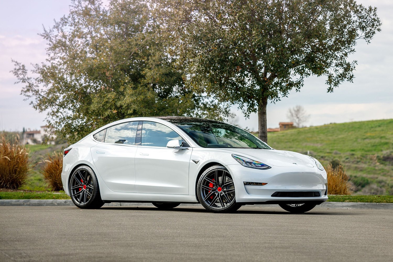 Tesla Model 3- Vorsteiner V-FF 112