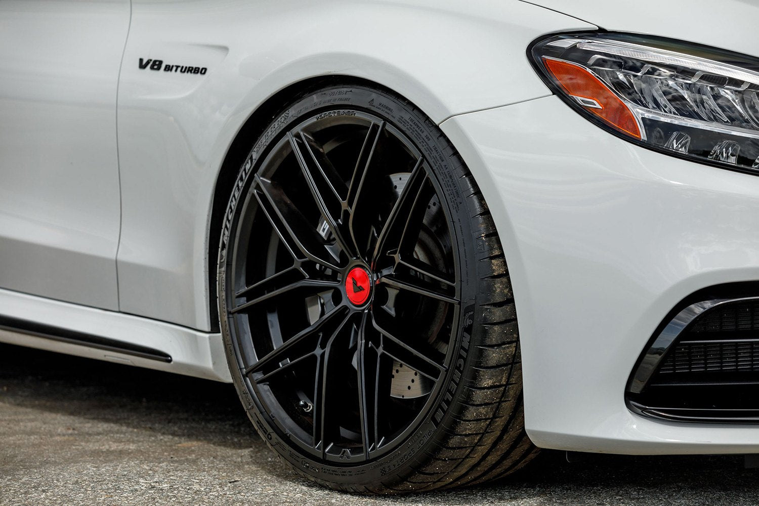 Vorsteiner V-FF 112 Mercedes Benz W205 C63
