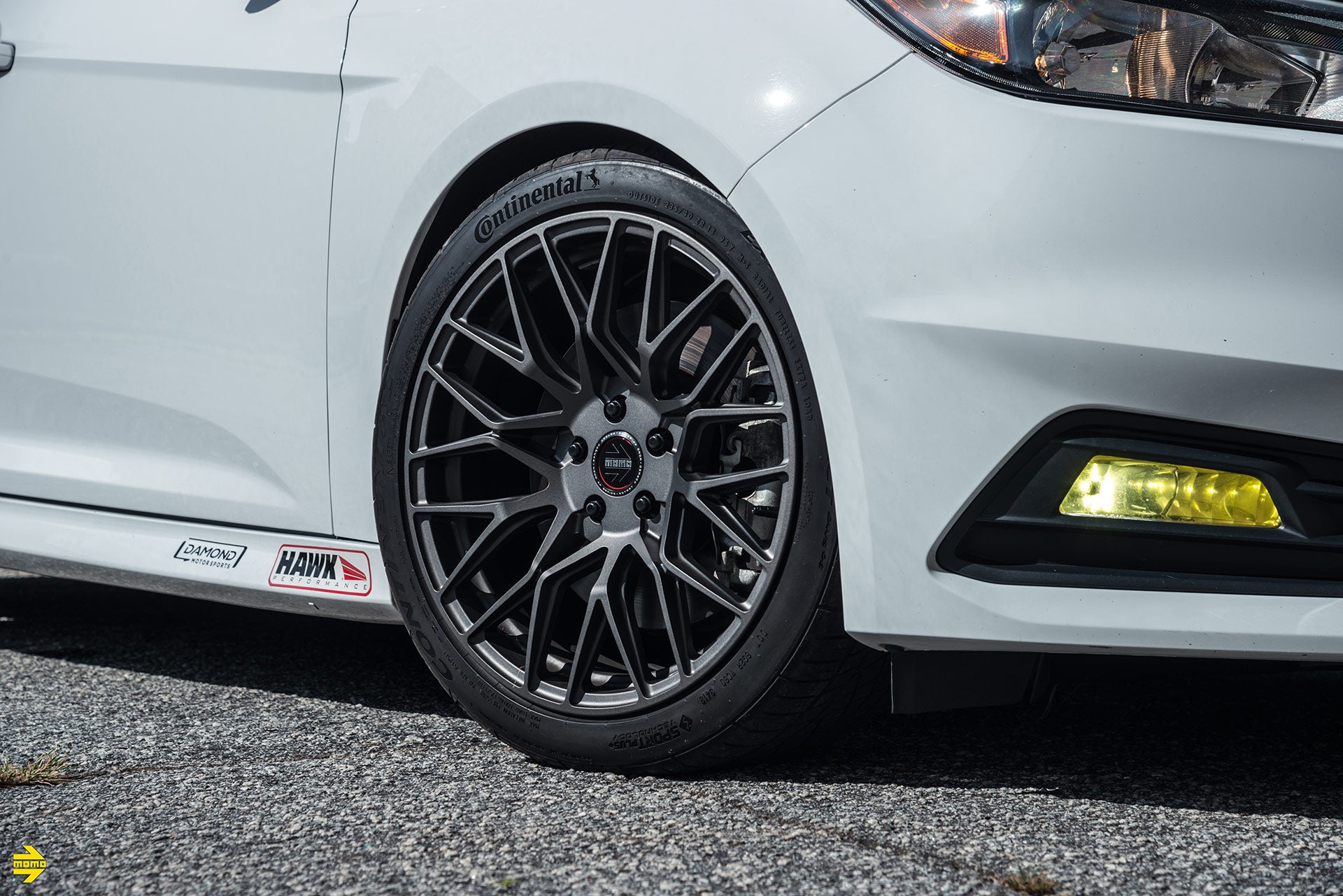Momo Catania - Ford Focus ST 