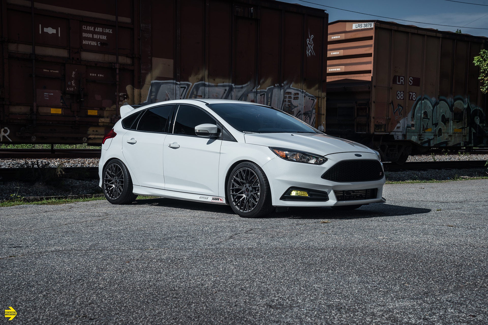 Momo Catania - Ford Focus ST 