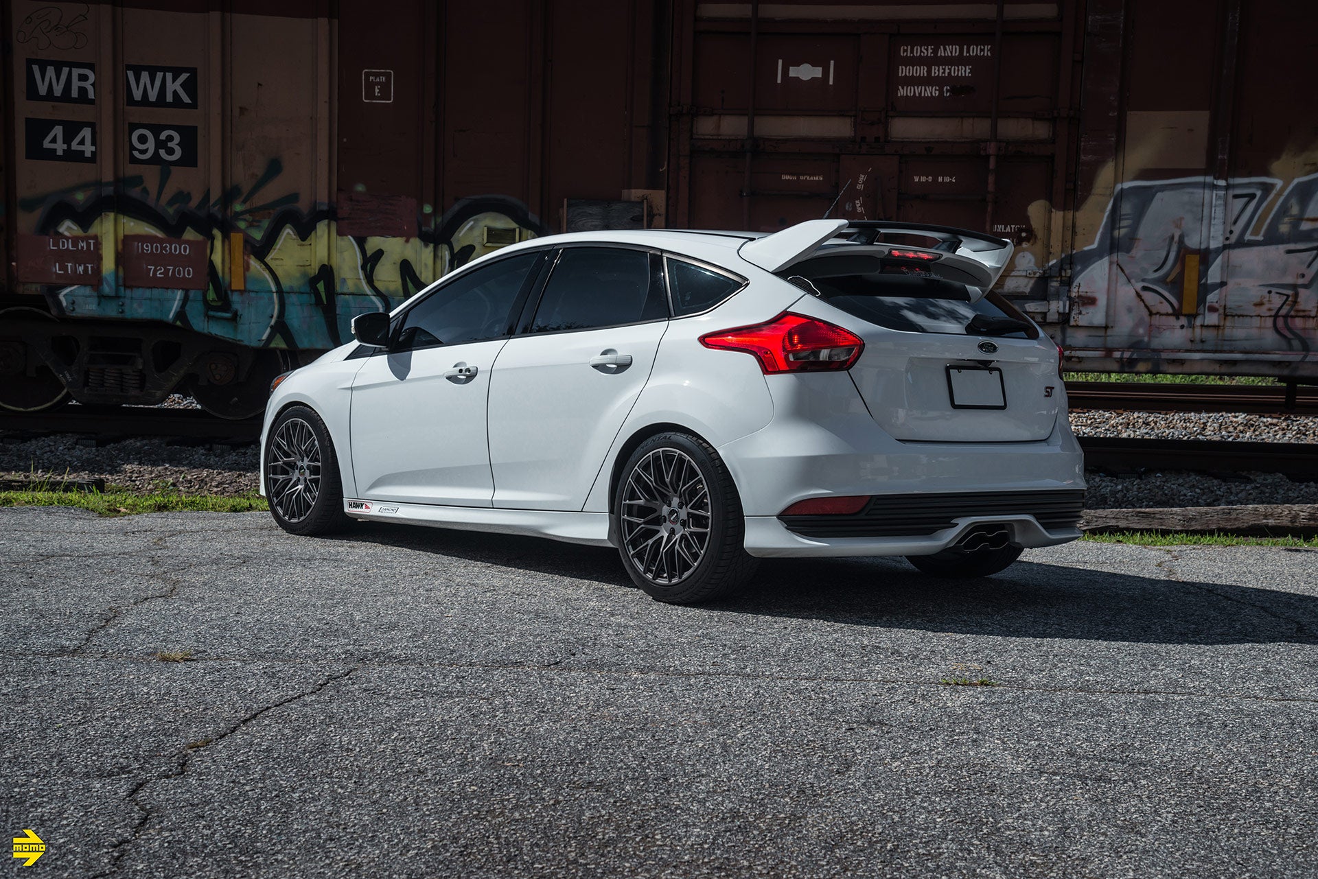 Momo Catania - Ford Focus ST 