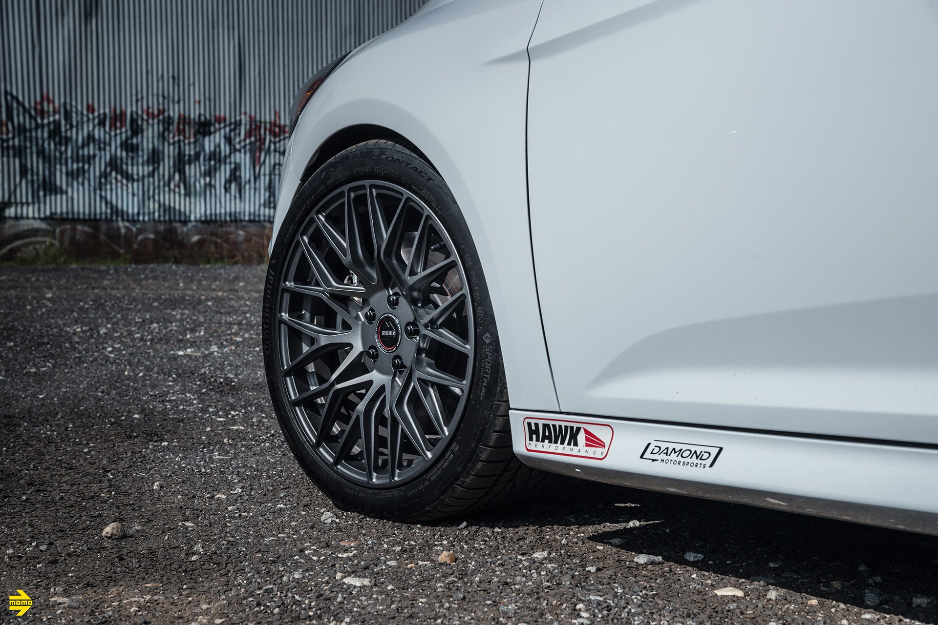 Momo Catania - Ford Focus ST 