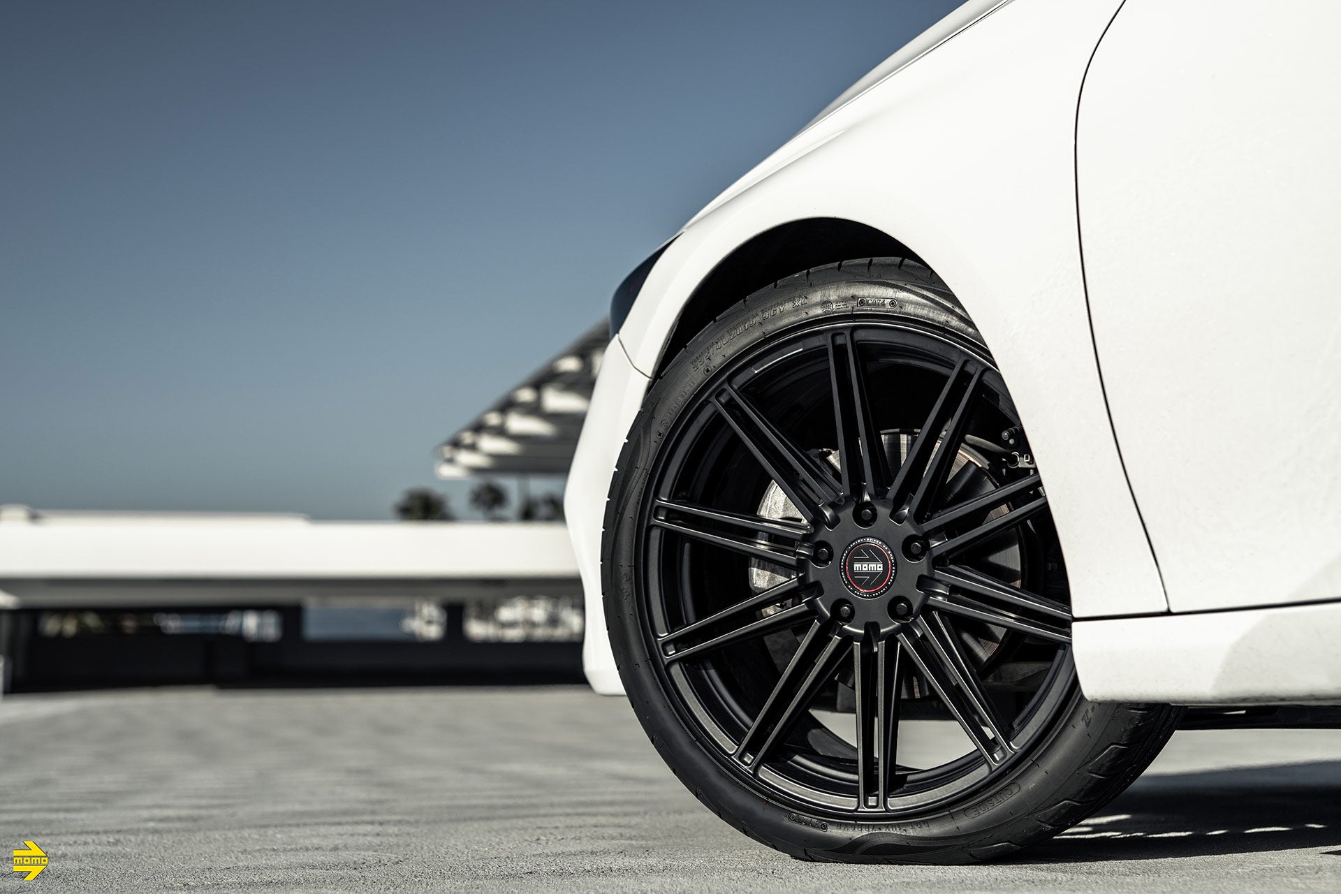 Honda Accord - Momo Barletta Satin Black